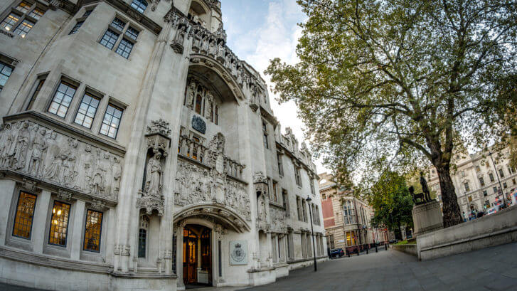The Supreme Court of the United Kingdom is the supreme court in all matters under English and Welsh law, Northern Ireland law and Scottish civil law. It represents the judicial branch (judiciary)