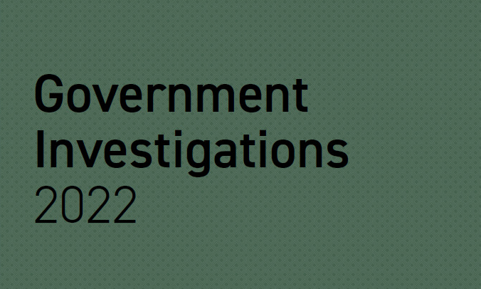 gtdt government investigations 2022