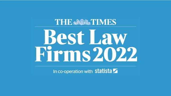 times best law firms 2022 logo