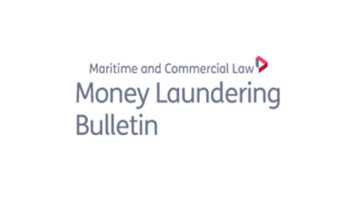 Money laundering bulletin