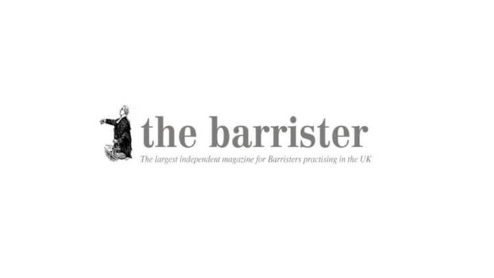 The Barrister magazine